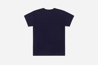 Heavyweight Pocket T-Shirt Indigo (2 Pack)