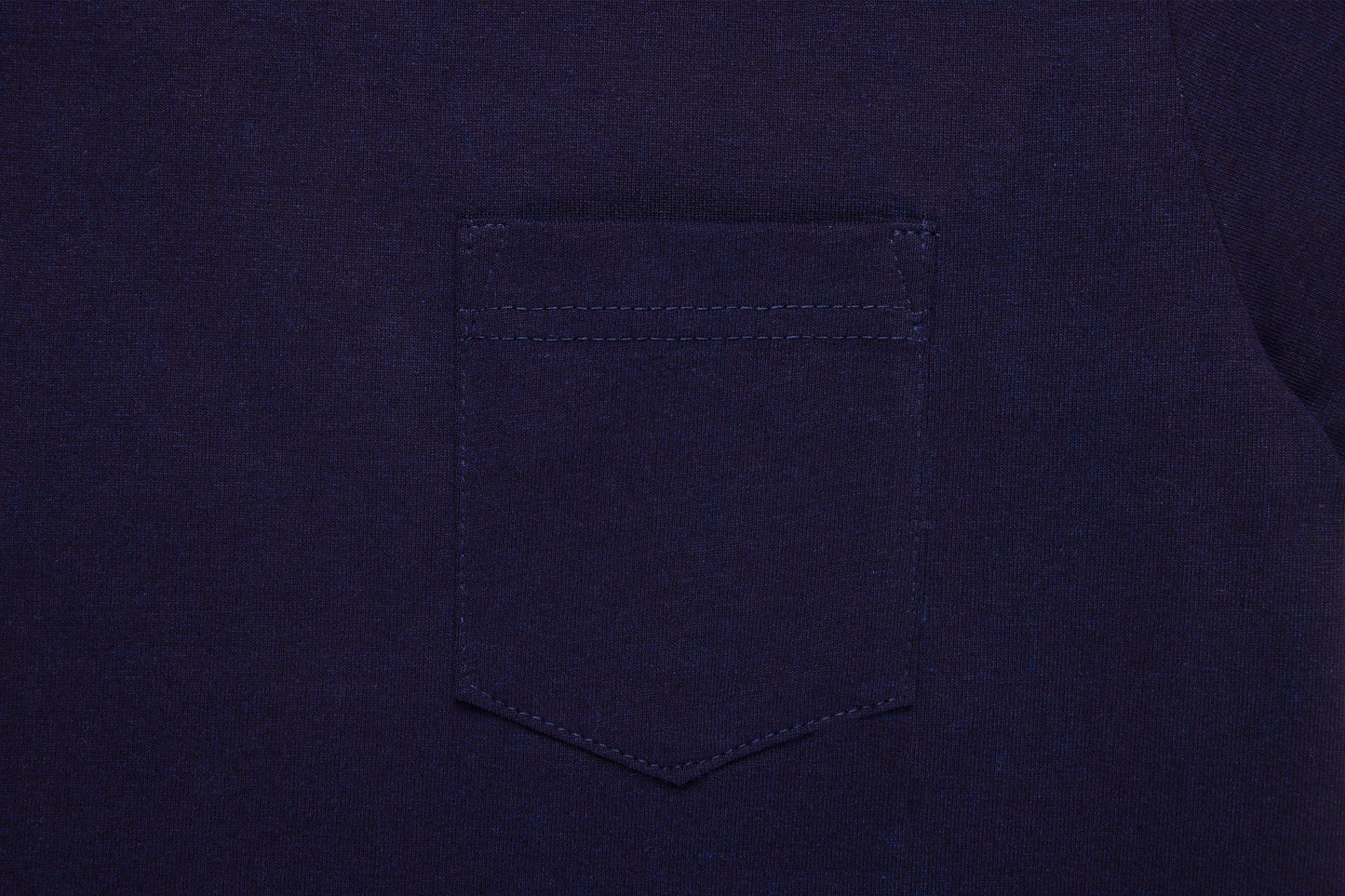 Heavyweight Pocket T-Shirt Indigo (2 Pack)