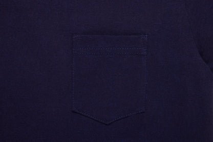Heavyweight Pocket T-Shirt Indigo (2 Pack)
