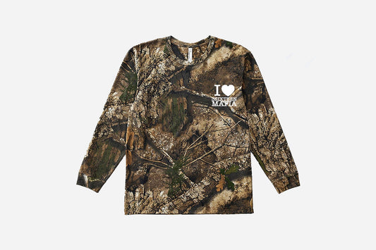 Glom "Hypnotize Minds" Realtree LS Tee