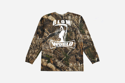 Glom "Hypnotize Minds" Realtree LS Tee