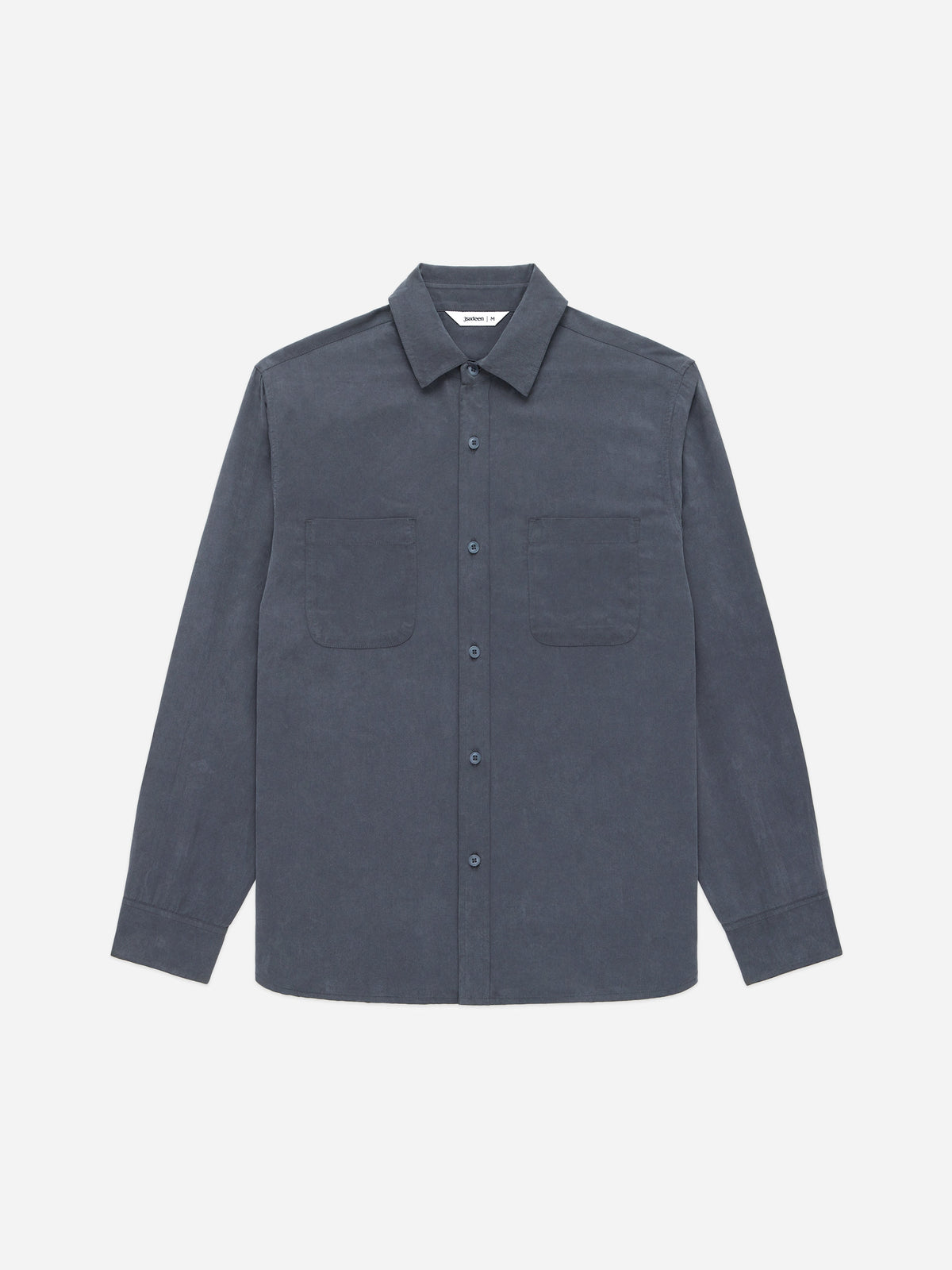 Mechanic Shirt Charcoal Lyocell