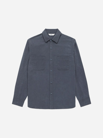 Mechanic Shirt Charcoal Lyocell