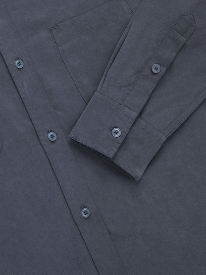 Mechanic Shirt Charcoal Lyocell