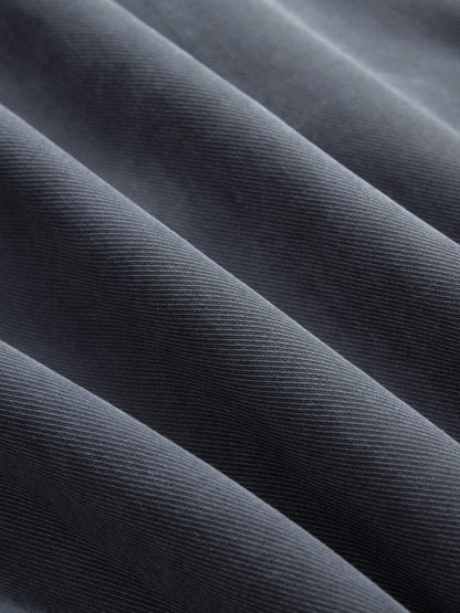 Mechanic Shirt Charcoal Lyocell