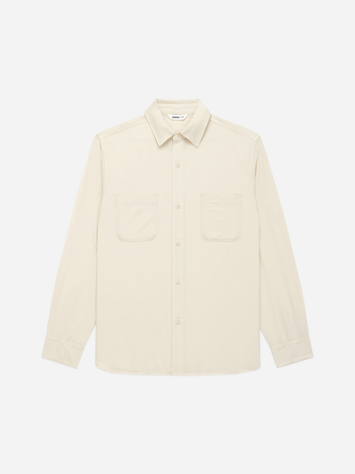 Mechanic Shirt Ivory Lyocell