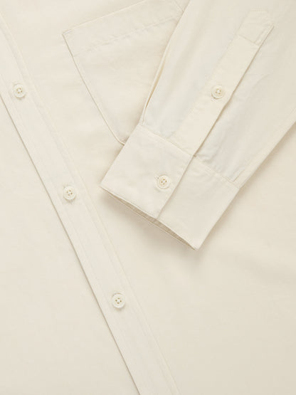 Mechanic Shirt Ivory Lyocell