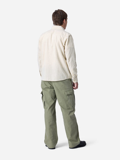 Utility Shirt Ecru Chambray