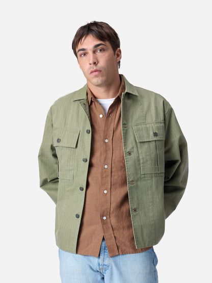 M43 Overshirt Olive HBT