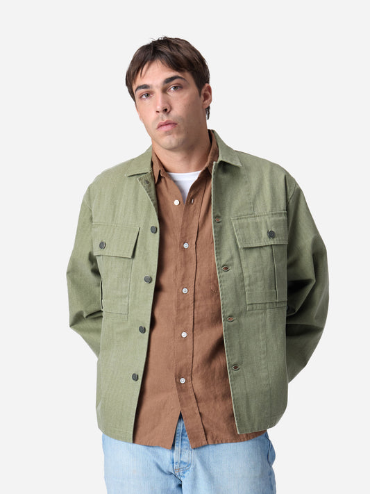 M43 Overshirt Olive HBT