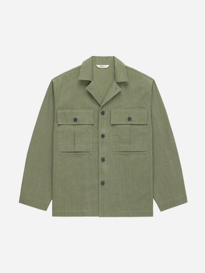 M43 Overshirt Olive HBT