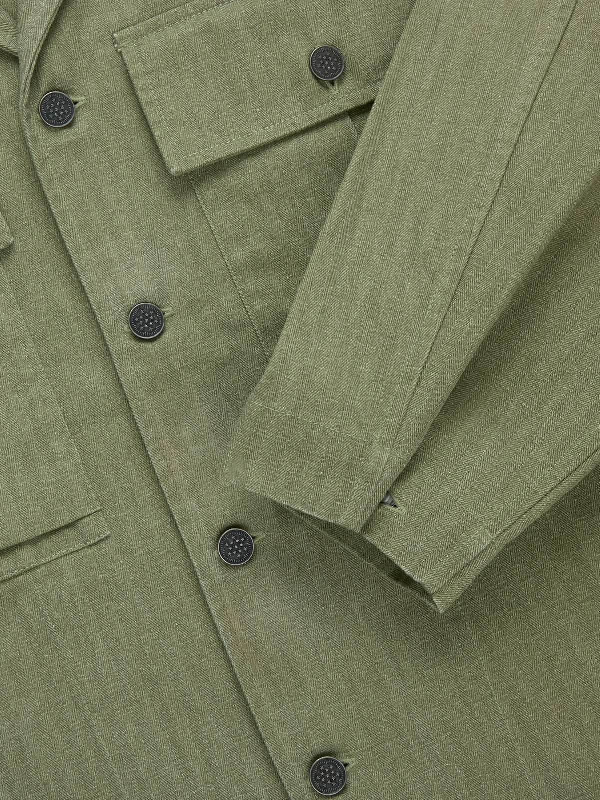 M43 Overshirt Olive HBT