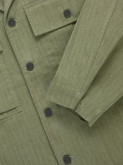 M43 Overshirt Olive HBT