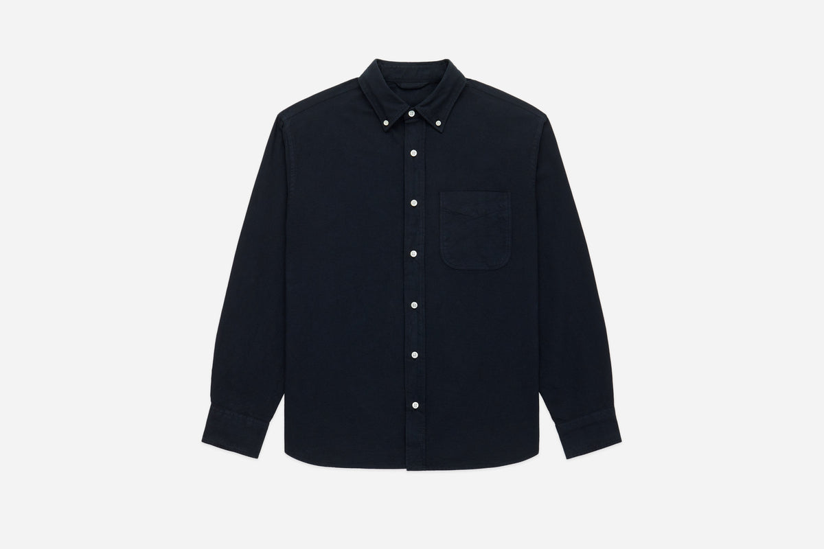 Big Oxford Shirt Black