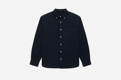 Big Oxford Shirt Black