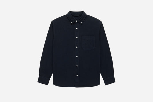 Big Oxford Shirt Black