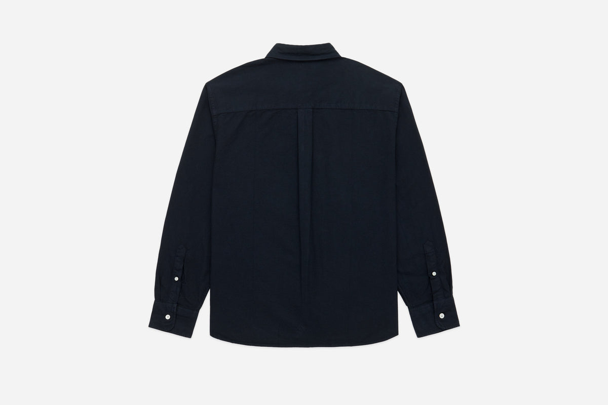 Big Oxford Shirt Black