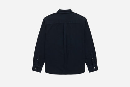 Big Oxford Shirt Black