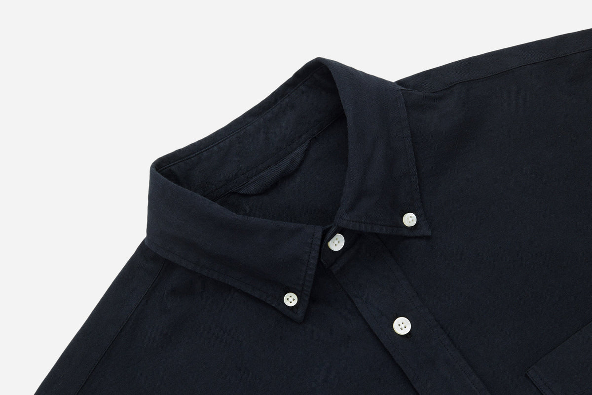 Big Oxford Shirt Black