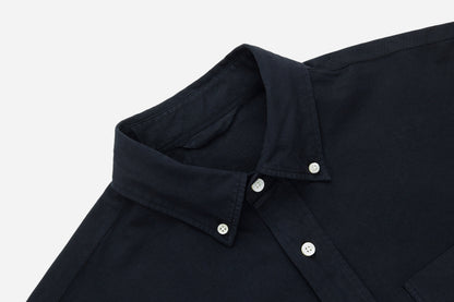 Big Oxford Shirt Black