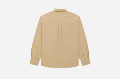 Big Oxford Shirt Safari Tan