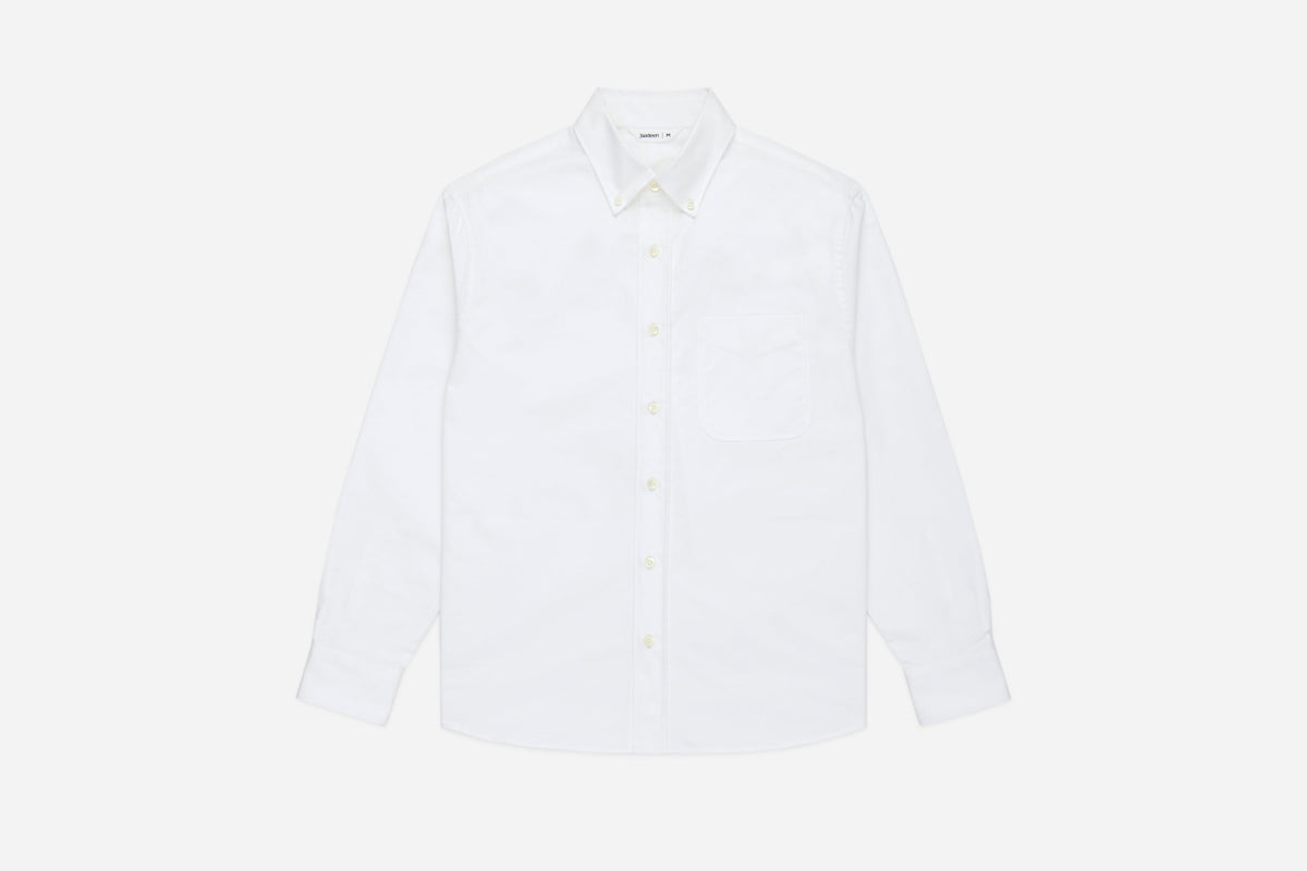 Big Oxford Shirt White