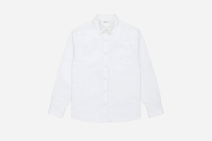 Big Oxford Shirt White