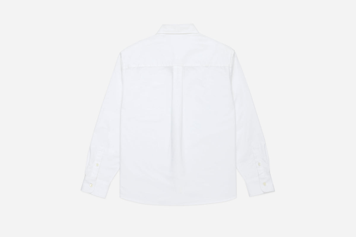 Big Oxford Shirt White