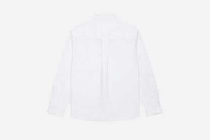 Big Oxford Shirt White