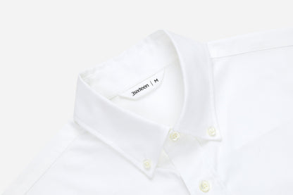Big Oxford Shirt White