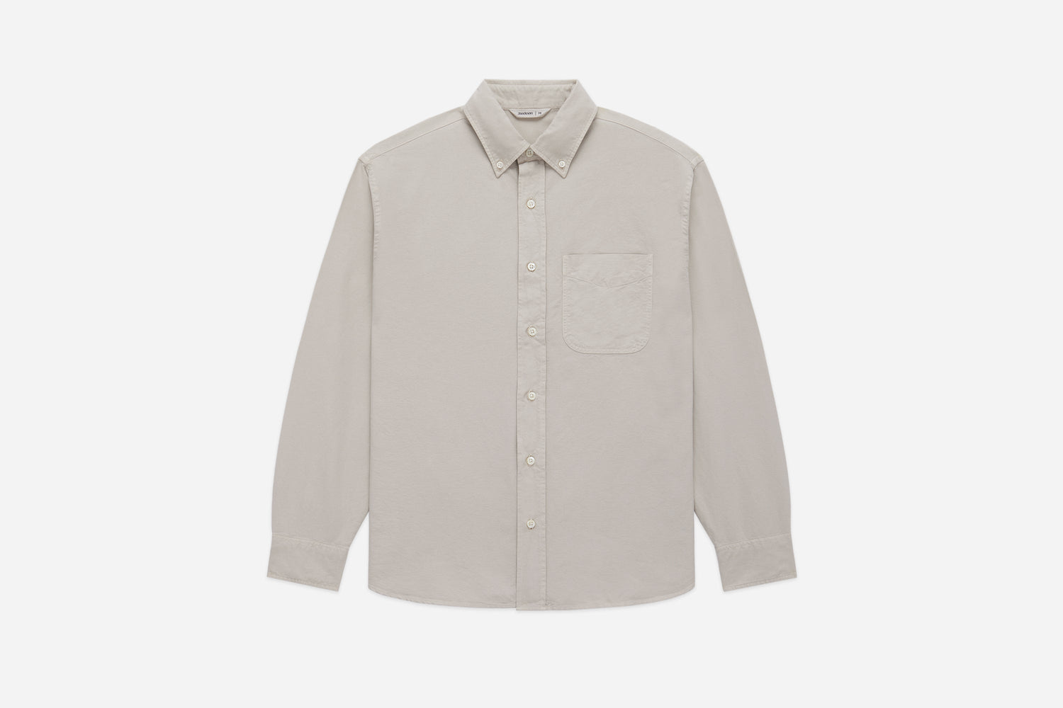 Big Oxford Shirt Concrete