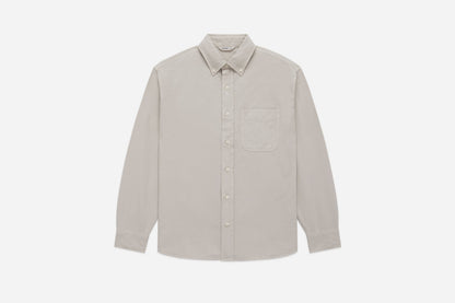 Big Oxford Shirt Concrete