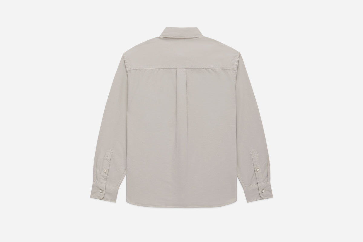 Big Oxford Shirt Concrete