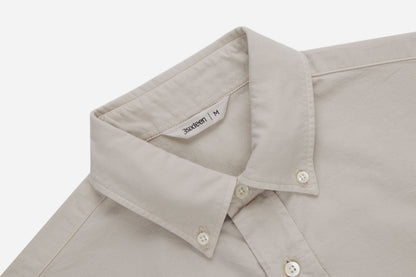 Big Oxford Shirt Concrete