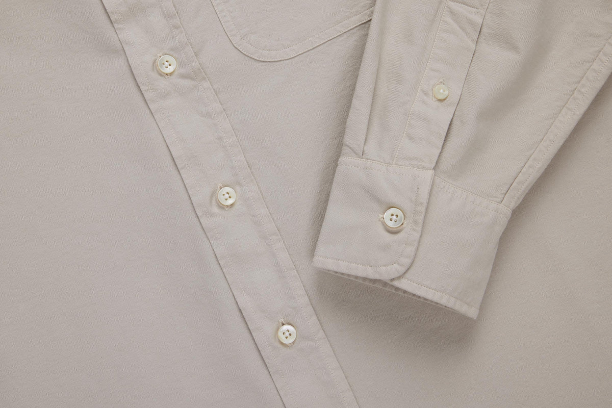 Big Oxford Shirt Concrete